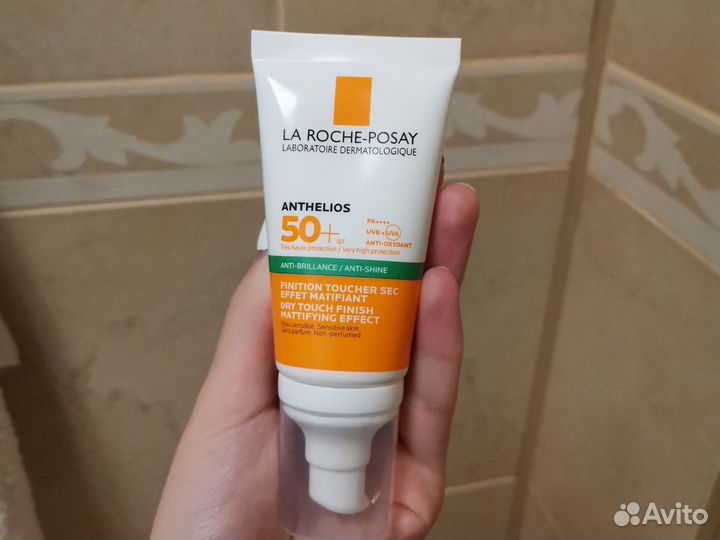 Солнцезащитный крем spf 50 la roche