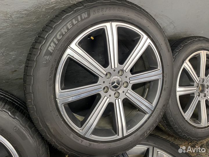 Колеса оригинал Mercedes GLS X167 R20