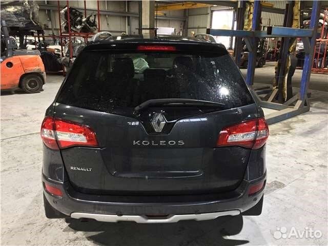 Разбор на запчасти Renault Koleos 2008-2016