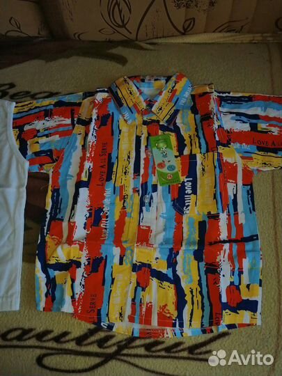 Костюм летний на мальчика