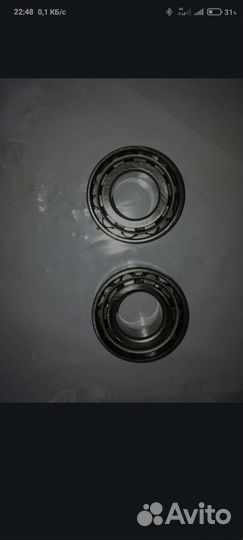 Подшипники коленвала Иж планета