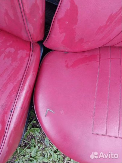 Продам сидения ваз, комплект