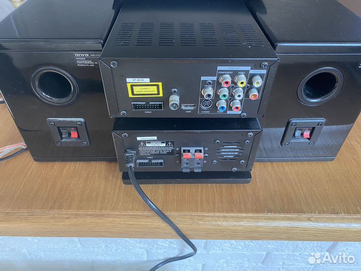 Музыкальный центр aiwa