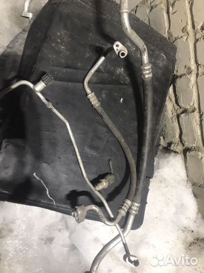 Трубка кондиционера шкода октавия 3 А7