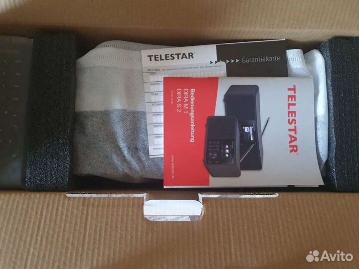 Интернет радиоприемник telestar