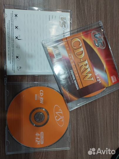 CD диски