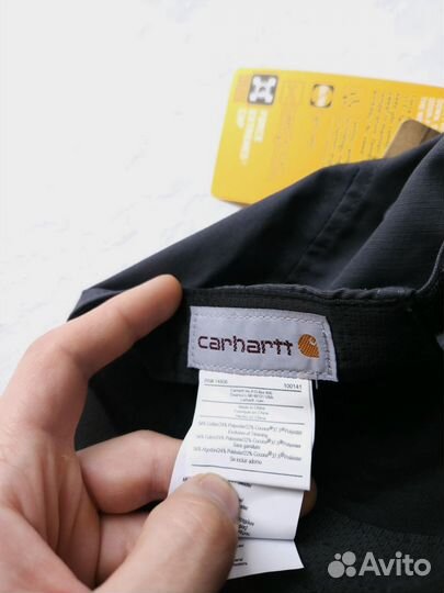 Carhartt Fishing кепка новая