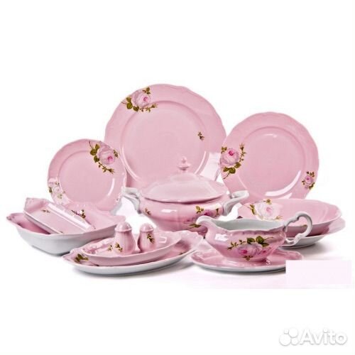 Набор чайно- столовой посуды weimar Алвин