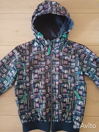 Ветровка для мальчика
