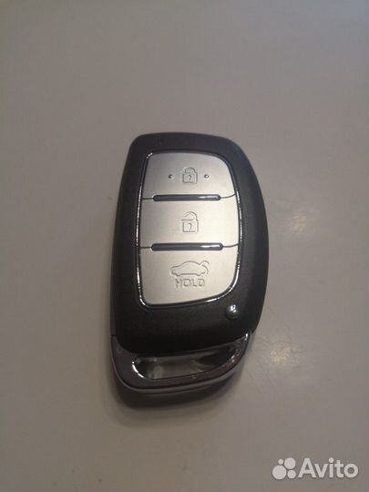 Ключ Hyundai Tucson 2015+