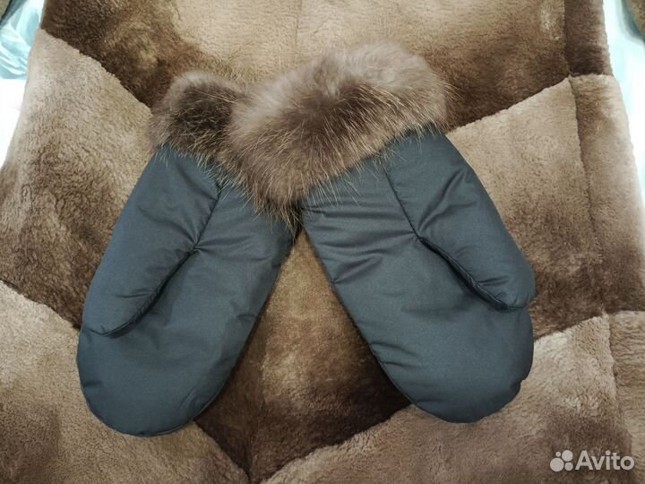 Рукавицы меховые