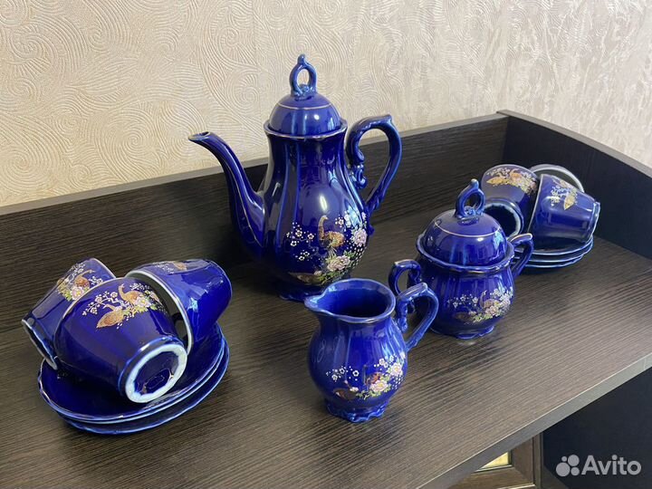 Японский кофейный сервиз