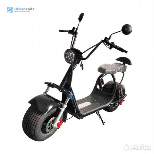 Электроскутер Citycoco Electric Scooter Purple HS2