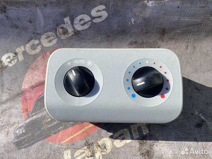 Блок упр. климатом задний Mercedes Viano w639
