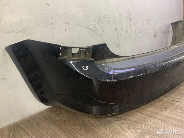 Бампер задний Ford C-Max минивэн 2009