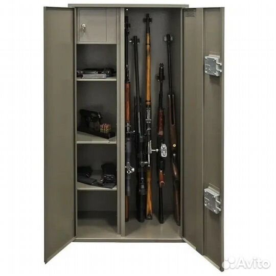 Оружейный сейф 1400x620x280