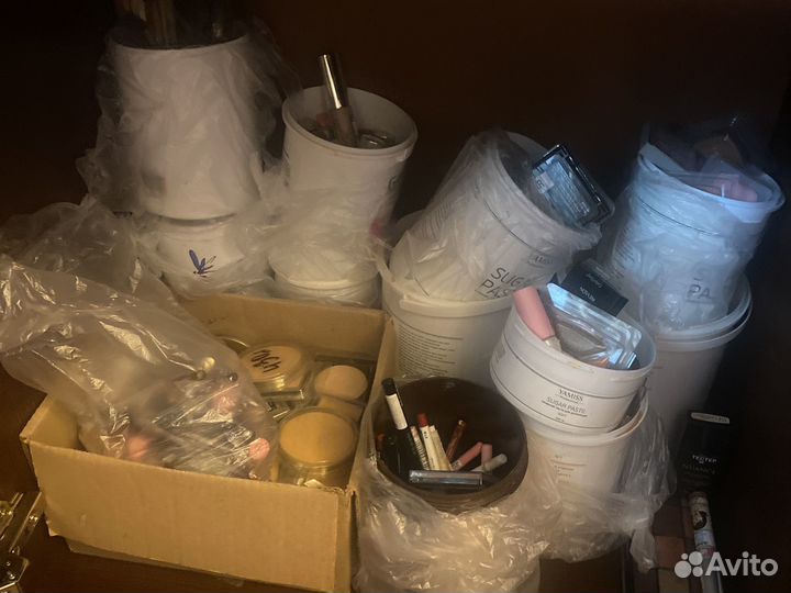 Косметика пакетом