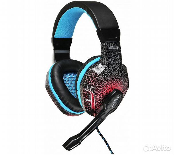 Компьютерная гарнитура Oklick HS-L400G Zeus, черны