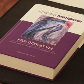 Книга "Квантовый ум" Арнольд Минделл