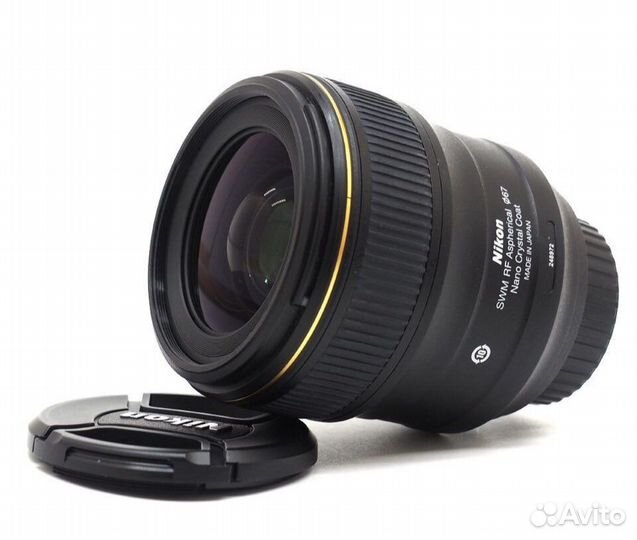 Nikon AF-S 35 f/1.4G AF-S Nikkor, Новый