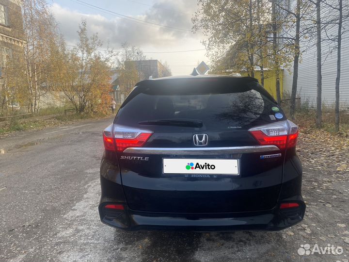 Honda Shuttle 1.5 CVT, 2015, 166 000 км