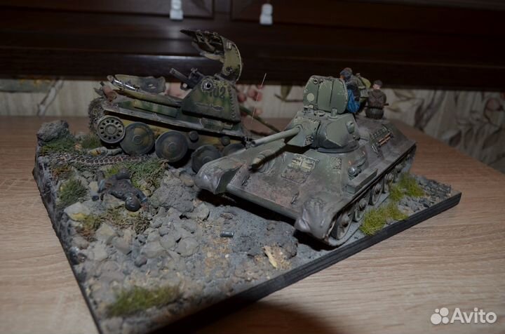 Диорама ВОВ, 1/35
