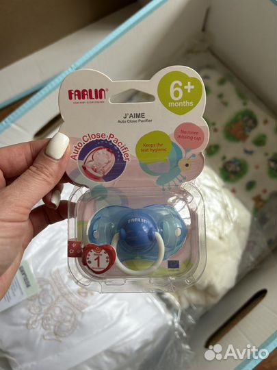 Вещи пакетом комбинезон соска конверт