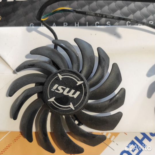 Кулер для видеокарты MSI Armor RX570