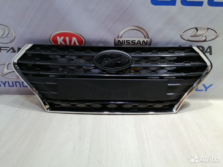Решетка радиатора Hyundai solaris 2
