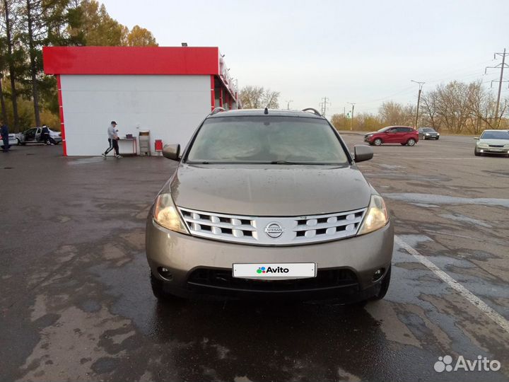 Nissan Murano 3.5 CVT, 2003, 295 000 км