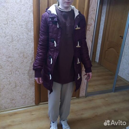 Пуховик женский размер 38-42