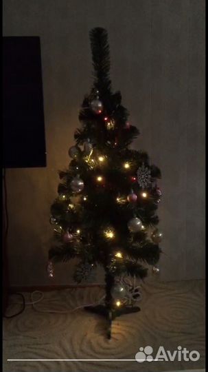Ёлка искусственная новогодняя
