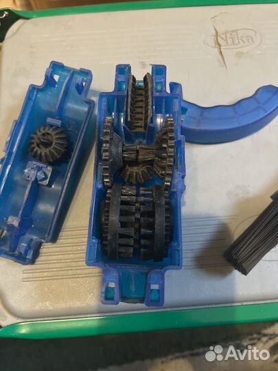 Набор для чистки цепи велосипеда