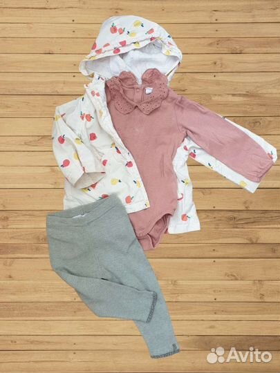 Вещи для девочки 9-18m фирменные