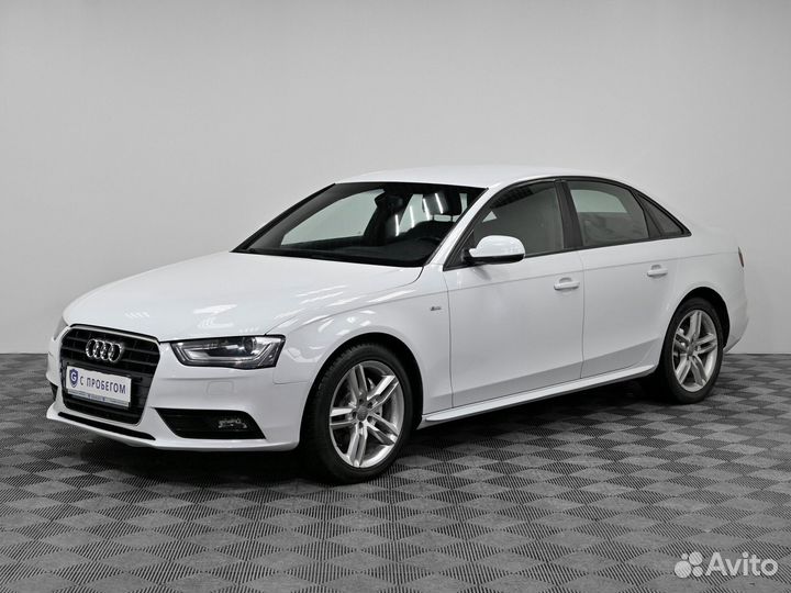Audi A4 2.0 AMT, 2014, 123 000 км