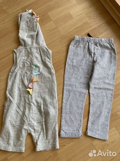 Вещи Next на мальчика 110 р-р