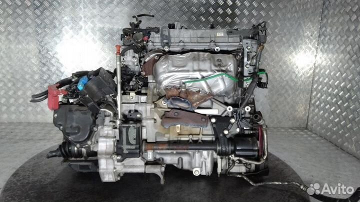 Двигатель Mazda 3 (06-09) LF