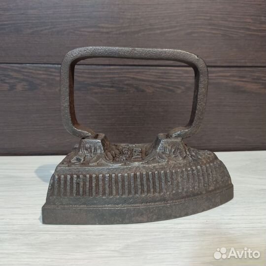 Старый утюг Урал Касли