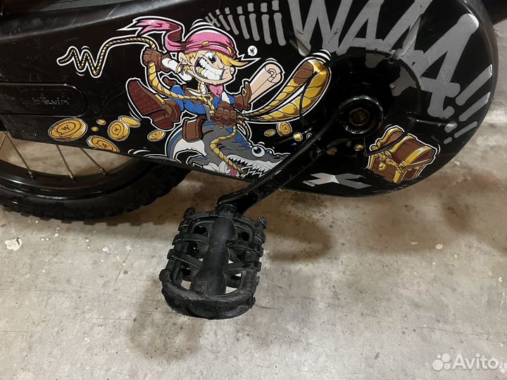 Детский велосипед btwin 16