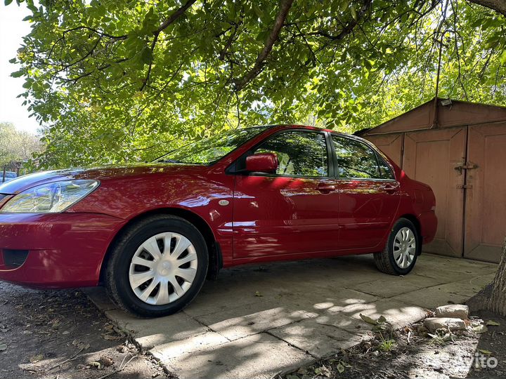 Mitsubishi Lancer 1.6 МТ, 2007, 56 900 км