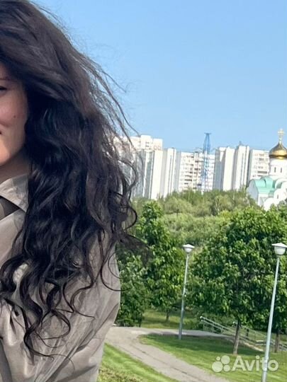 Волосы для наращивания бу славянка