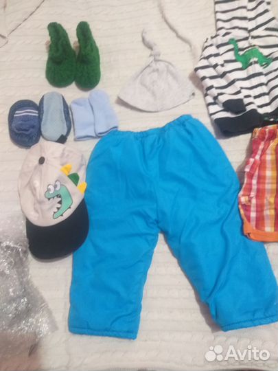 Пакет вещей от 5 месяцев до года