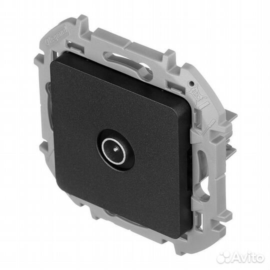 Розетка телевизионная 673873 оконечная скрытая уст