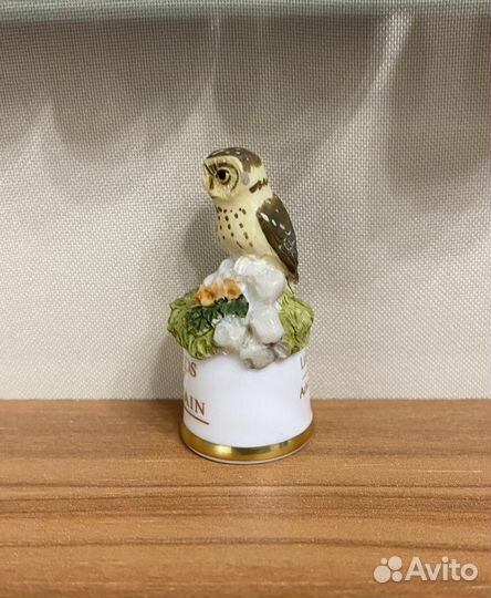 Напёрсток коллекционный «Птицы Британии»