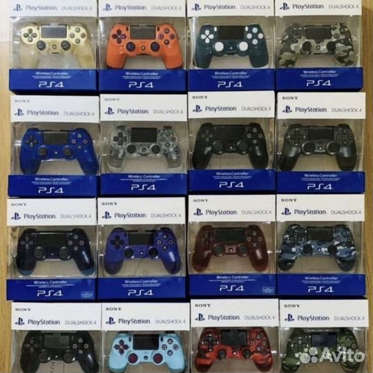 Джойстик на ps4