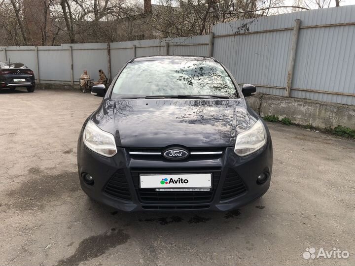 Ford Focus 1.6 МТ, 2011, 163 000 км