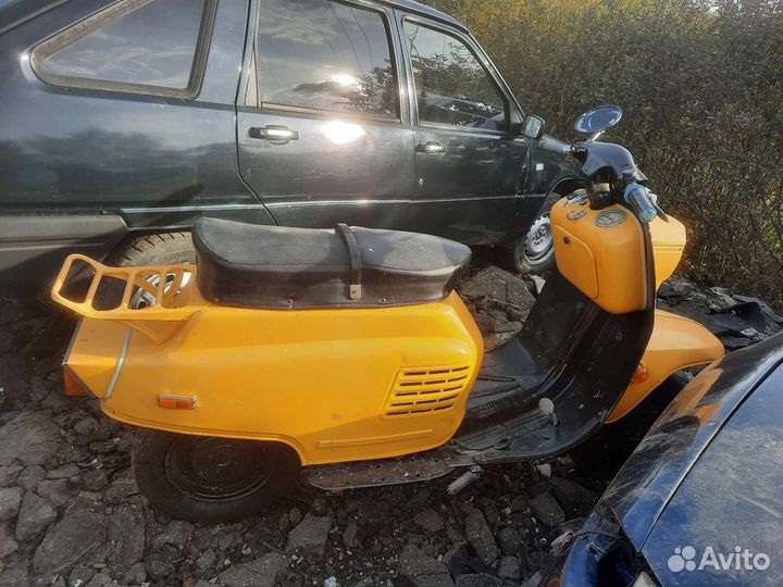 По запчастям или целиком моторолер электрон