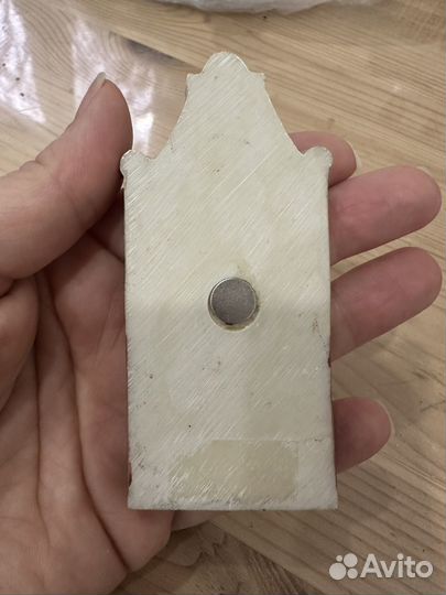 Магниты на холодильник Голландия домики