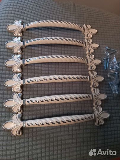 Мебельные ручки 12,8 см