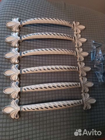 Мебельные ручки 12,8 см